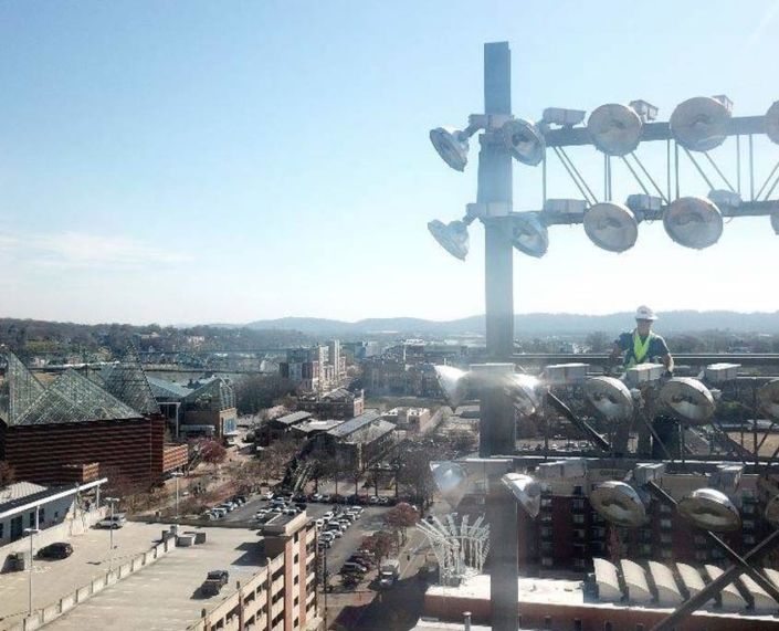 Stadium & sports lighting, Chattanooga, TN
